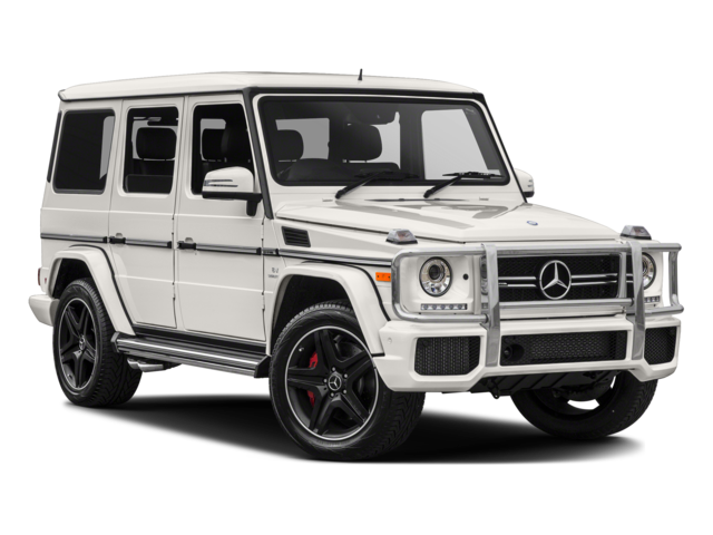 The Mercedes-Benz G-Class Whitte